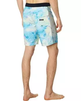 Шорты для плавания Quiksilver Highlite Arch 19" Boardshorts, цвет Beach Glass