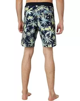 Шорты для плавания Quiksilver Highlite Arch 19" Boardshorts, цвет Black 3