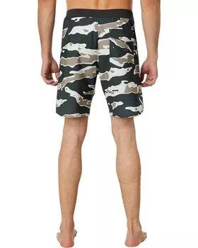 Шорты для плавания Quiksilver Highlite Arch 19" Boardshorts, цвет Fallen Rock