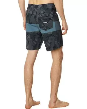Шорты для плавания Quiksilver Highlite Arch 19" Boardshorts, цвет Tarmac 4
