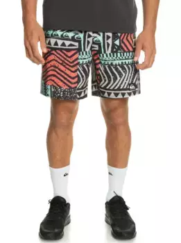 Шорты для плавания Quiksilver "Highlite Omni Short", фиолетовый