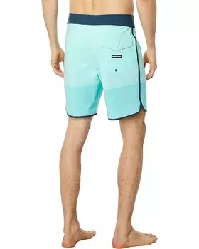 Шорты для плавания Quiksilver Highlite Scallop 19" Boardshorts, цвет Beach Glass