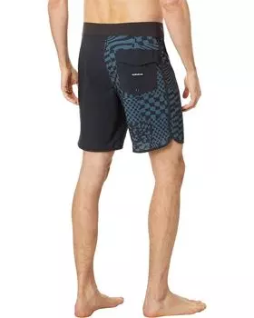 Шорты для плавания Quiksilver Highlite Scallop 19" Boardshorts, цвет Tarmac 2