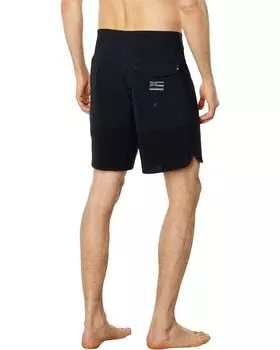 Шорты для плавания Quiksilver Highlite Scallop 19" Boardshorts, цвет Black 1