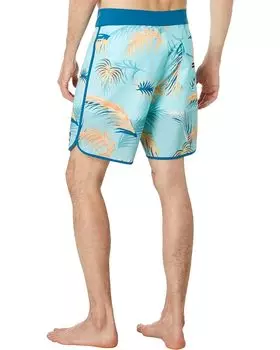 Шорты для плавания Quiksilver Highlite Scallop 19" Boardshorts, цвет Maroccan Blue