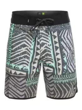 Шорты для плавания Quiksilver "Highlite Scallop 19"", цвет Midnight Navy