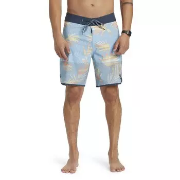 Шорты для плавания Quiksilver Highlite Scallop 19, синий