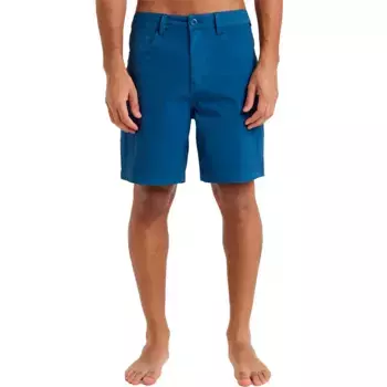 Шорты для плавания Quiksilver Hybrid Nelson Surfwash Amphibian 18, синий