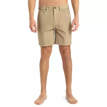 Шорты для плавания Quiksilver Hybrid Nelson Surfwash Amphibian 18, бежевый