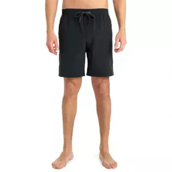Шорты для плавания Quiksilver Hybrid Taxer Amphibian 18, черный