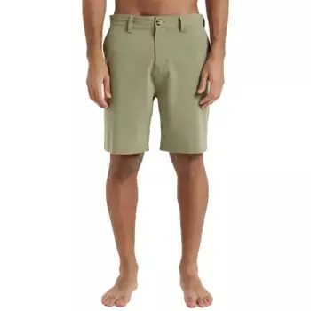 Шорты для плавания Quiksilver Hybrid Union Heather Amph 19, бежевый