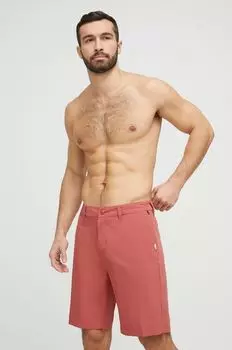 Шорты для плавания Quiksilver, красный