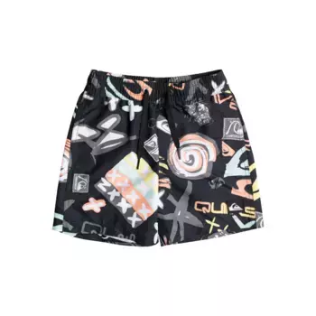 Шорты для плавания Quiksilver «Next Gen 12»», черный