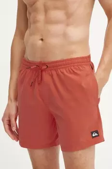 Шорты для плавания Quiksilver, оранжевый