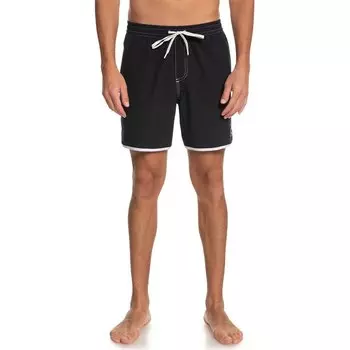 Шорты для плавания Quiksilver Original Scallop 17, черный