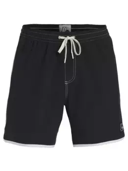 Шорты для плавания Quiksilver "Original Scallop 17"", черный