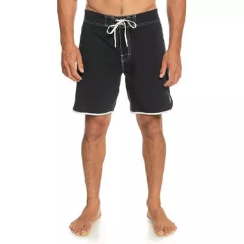 Шорты для плавания Quiksilver Original Scallop 18, черный