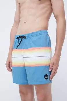 Шорты для плавания Quiksilver, синий