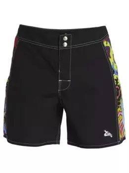 Шорты для плавания Quiksilver "Snyc Original Arch 16"", черный