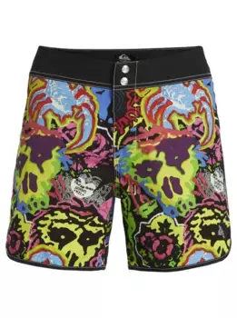 Шорты для плавания Quiksilver "Snyc Original Scallop 16 дюймов", черный