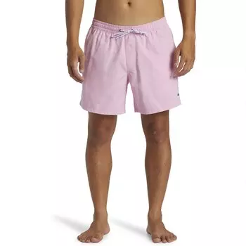 Шорты для плавания Quiksilver Solid 15, розовый