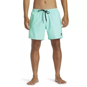 Шорты для плавания Quiksilver Solid 15 Swimming Shorts, зеленый