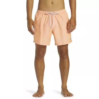 Шорты для плавания Quiksilver Solid 15 Swimming Shorts, оранжевый