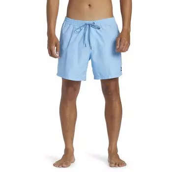 Шорты для плавания Quiksilver Solid 15 Swimming Shorts, синий