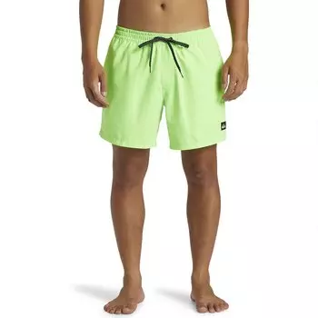 Шорты для плавания Quiksilver Solid 15, зеленый