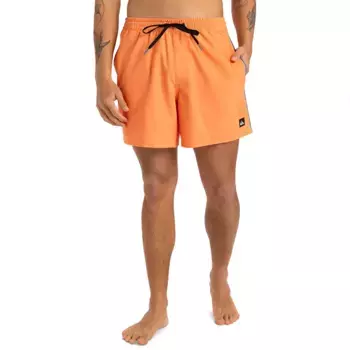 Шорты для плавания Quiksilver Spl Surfsilk Piped Volley 16, оранжевый