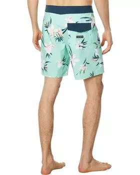 Шорты для плавания Quiksilver Surfsilk 69 18" Boardshorts, цвет Beach Glass