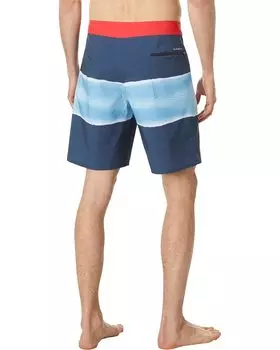 Шорты для плавания Quiksilver Surfsilk Air Brush 19" Boardshorts, цвет Midnight Navy