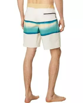 Шорты для плавания Quiksilver Surfsilk Air Brush 19" Boardshorts, цвет Birch