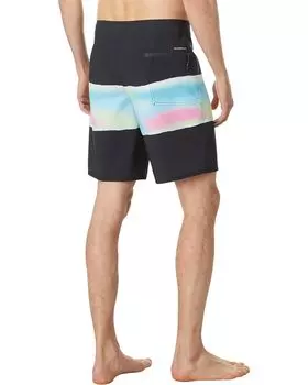 Шорты для плавания Quiksilver Surfsilk Air Brush 19" Boardshorts, цвет Black 1