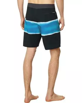 Шорты для плавания Quiksilver Surfsilk Air Brush 19" Boardshorts, черный