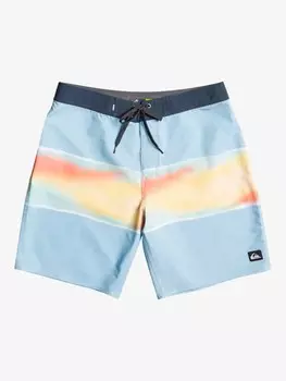 Шорты для плавания Quiksilver SURFSILK AIR BRUSH 19, разноцветный