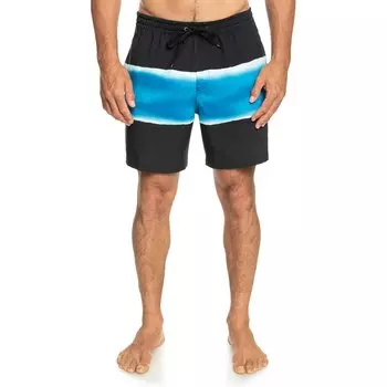 Шорты для плавания Quiksilver Surfsilk Air-Brush Volley 17Nb, синий