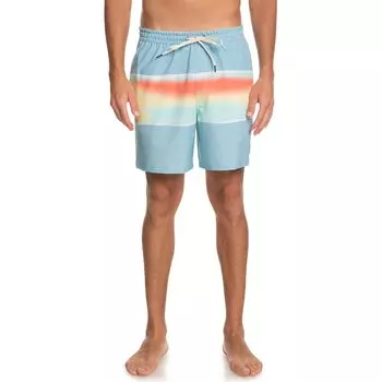 Шорты для плавания Quiksilver Surfsilk Air-Brush Volley 17Nb, синий