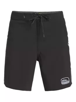 Шорты для плавания Quiksilver "Surfsilk Arch Sof 18"", цвет Tarmac