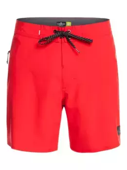 Шорты для плавания Quiksilver "Surfsilk Kaimana 16"", красный