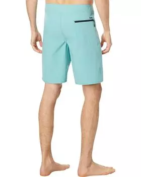 Шорты для плавания Quiksilver Surfsilk Kaimana 20" Boardshorts, цвет Reef Waters
