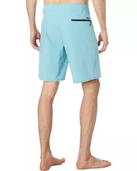 Шорты для плавания Quiksilver Surfsilk Kaimana 20" Boardshorts, цвет Cameo Blue