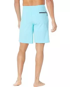 Шорты для плавания Quiksilver Surfsilk Kaimana 20" Boardshorts, цвет River Blue