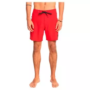 Шорты для плавания Quiksilver Surfsilk, красный