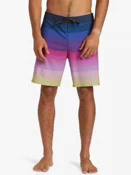 Шорты для плавания Quiksilver SURFSILK MASSIVE 18, разноцветный