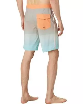 Шорты для плавания Quiksilver Surfsilk Massive 20" Boardshorts, цвет Cameo Blue