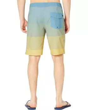 Шорты для плавания Quiksilver Surfsilk Massive 20" Boardshorts, цвет Golden Rod