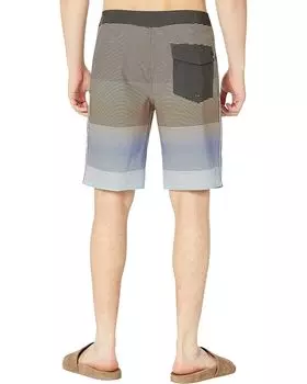 Шорты для плавания Quiksilver Surfsilk Massive 20" Boardshorts, цвет Tarmac 3