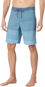 Шорты для плавания Quiksilver Surfsilk Massive 20" Boardshorts, цвет Azure Blue