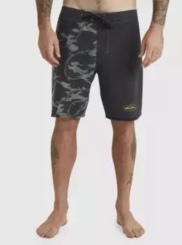 Шорты для плавания Quiksilver "Surfsilk Mikey Arch 19"", черный